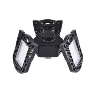 General Deformable Lamp Garage Light Radar Warehouse Industrial Lamp Home Lighting High Intensity (Option: Warm 60W)