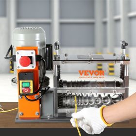 Automatic Wire Stripping Machine, 0.06'-1.26' Electric Motorized Cable Stripper, 750 W, 98 Ft Min Wire Peeler With Visible Stripping Depth Refere (Option: Blue)